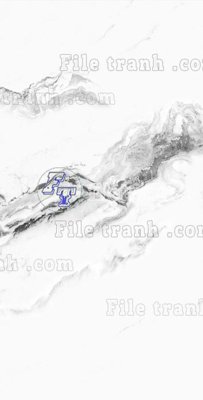 File gốc File in vân đá cẩm thạch thông tầng đứng DXD122 (in lụa) trang trí tường