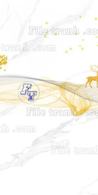 File gốc File in vân đá cẩm thạch thông tầng đứng DXD176 (trang trí) phòng ngủ