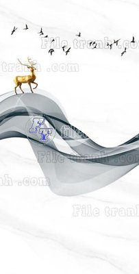 File gốc File in vân đá cẩm thạch thông tầng đứng DXD178 (phiên bản chuẩn) để in ấn