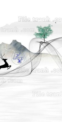 File tranh File in vân đá cẩm thạch thông tầng đứng DXD194 (ảnh gốc) cho in ấn kỹ thuật số