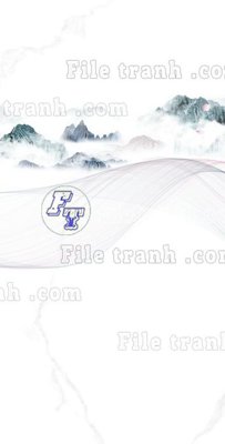 File gốc File in vân đá cẩm thạch thông tầng đứng DXD196 (in tráng gương) hiện đại