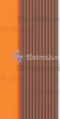 File tranh File in vân đá cẩm thạch thông tầng đứng DXD20 (bản gốc) in canvas