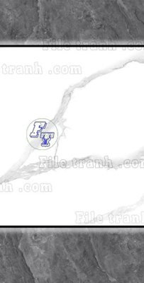 File in trần File in vân đá cẩm thạch thông tầng đứng DXD257 (bản gốc) trời sao