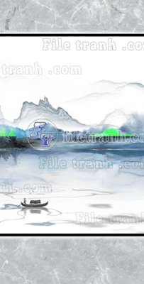 File PSD in ấn File in vân đá cẩm thạch thông tầng đứng DXD264 (chất lượng cao)