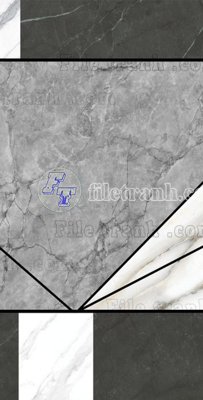 File ảnh File in vân đá cẩm thạch thông tầng đứng DXD272 (gốc) in decal dán tường