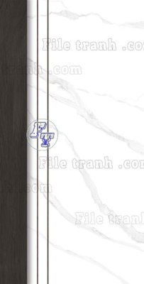 File gốc File in vân đá cẩm thạch thông tầng đứng DXD286 (in mica) làm quà tặng