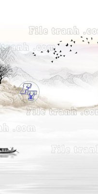 Tải về file gốc File in vân đá cẩm thạch thông tầng đứng DXD317 (dùng cho in quảng cáo)