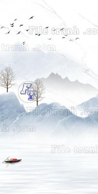 Hình ảnh gốc File in vân đá cẩm thạch thông tầng đứng DXD321 (để in khổ lớn)