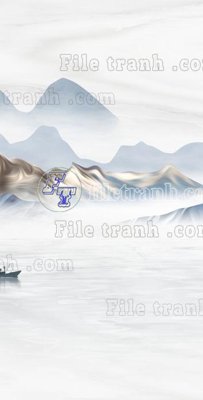 Mua file gốc File in vân đá cẩm thạch thông tầng đứng DXD323 (PSD) tại Filetranh.com