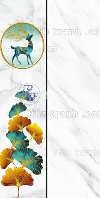 File ảnh File in vân đá cẩm thạch thông tầng đứng DXD339 (gốc) in Hiflex