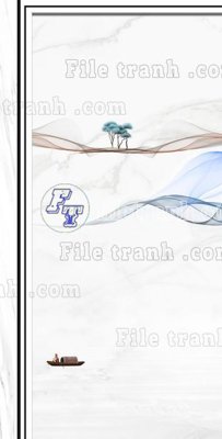 File gốc File in vân đá cẩm thạch thông tầng đứng DXD349 (in mica) trang trí