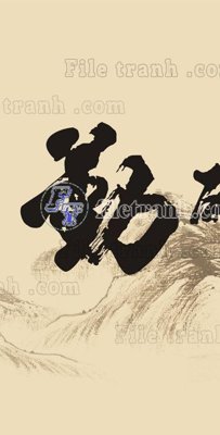 File tranh File in vân đá cẩm thạch thông tầng đứng DXD387 (gốc) phong cách tối giản