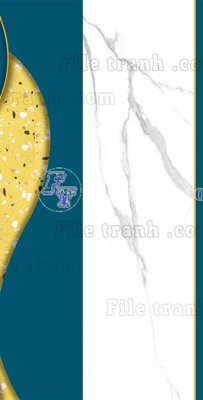File tranh File in vân đá cẩm thạch thông tầng đứng DXD40 (ảnh gốc) in trần nhà