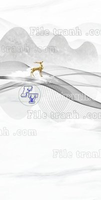 File gốc File in vân đá cẩm thạch thông tầng đứng DXD85 (AI/EPS) cho in ấn