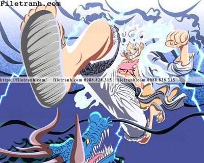 File tranh Dao hai tac 150 (bản gốc) treo phòng ăn