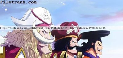 File tranh Dao hai tac 264 (bản gốc) treo tường