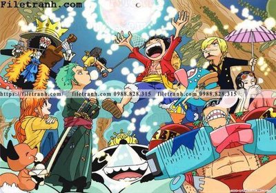 File tranh Dao hai tac 285 (gốc) in film