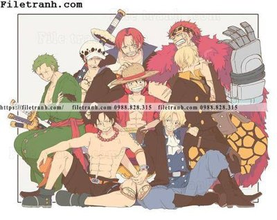 File tranh Dao hai tac 319 (gốc) in film