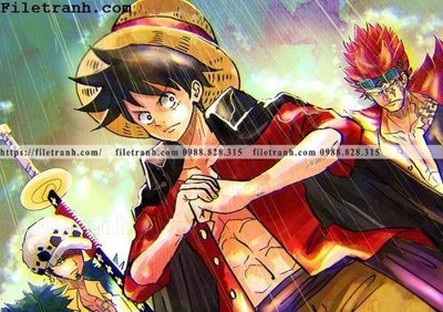 File tranh Dao hai tac 340 (ảnh gốc) cho in ấn kỹ thuật số