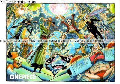 File tranh in tráng gương Dao hai tac 351 (siêu nét)