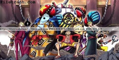 File tranh Dao hai tac 359 (ảnh gốc) in trần 3D