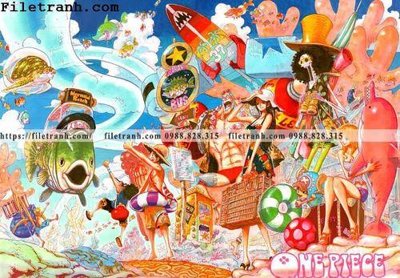 File tranh Dao hai tac 397 (gốc) chủ đề thành phố