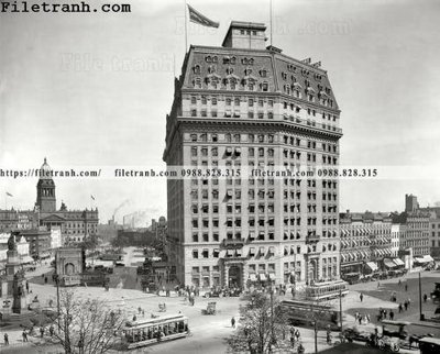 Mua file ảnh gốc Detroit_ 1916 (chất lượng cao)