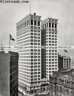 File gốc Dime Bank_ 1912 (in tráng gương) hiện đại