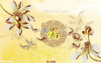 File in mica File tranh điêu khắc DK29 (ảnh gốc) đẹp