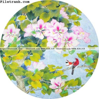 Chi tiết file gốc Dong hoa va chim moi cua Trung Quoc 117 (cho in tráng gương)