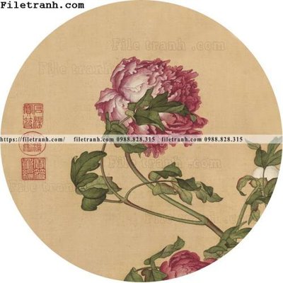 File tranh Dong hoa va chim moi cua Trung Quoc 130 (gốc) chủ đề thành phố