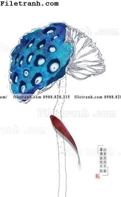 Tải file PSD Dong hoa va chim moi cua Trung Quoc 157 (nguyên layer) để in