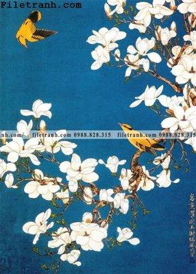 File gốc Dong hoa va chim moi cua Trung Quoc 163 (trang trí) phòng làm việc