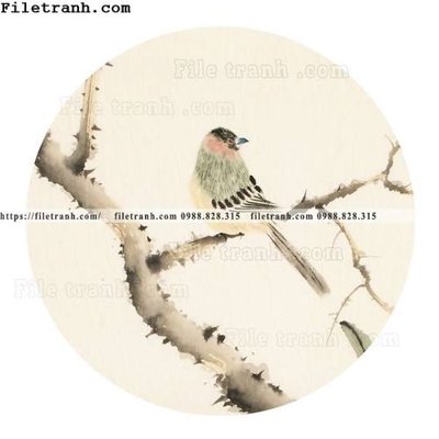 File tranh Dong hoa va chim moi cua Trung Quoc 175 (ảnh gốc) cho in ấn kỹ thuật số