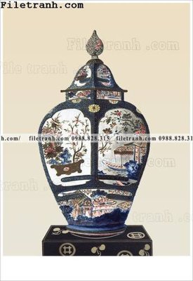 File tranh trang trí Dong hoa va chim moi cua Trung Quoc 180 (file gốc)