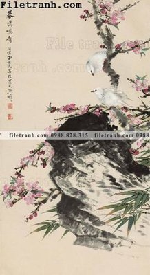 File PSD Dong hoa va chim moi cua Trung Quoc 184 (gốc) cho in quảng cáo