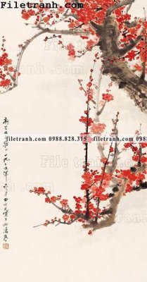 Download file Dong hoa va chim moi cua Trung Quoc 187 (gốc) in mica đèn LED