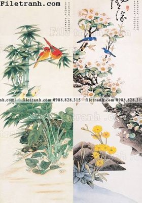 File tranh Dong hoa va chim moi cua Trung Quoc 215 (ảnh gốc) độ nét vượt trội