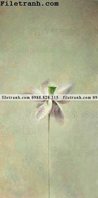 File tranh Dong hoa va chim moi cua Trung Quoc 221 (bản gốc) in canvas