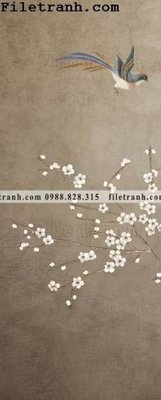 File PSD Dong hoa va chim moi cua Trung Quoc 249 (gốc) tách lớp chi tiết