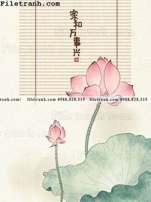 Tải file Dong hoa va chim moi cua Trung Quoc 263 (ảnh gốc) in tráng gương