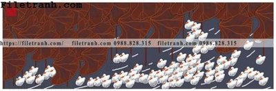 Tải file Dong san pham dau giuong mau do cua Trung Quoc 121 (ảnh gốc) in tranh kính