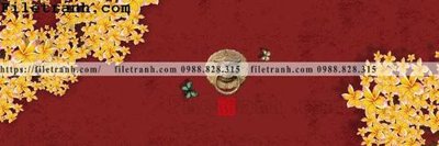 File gốc Dong san pham dau giuong mau do cua Trung Quoc 125 (in lụa) tranh thuận buồm