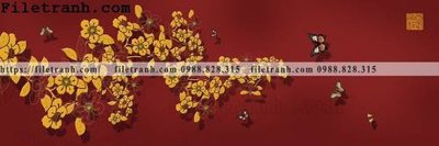 File tranh in mica Dong san pham dau giuong mau do cua Trung Quoc 136 (độ phân giải cao)