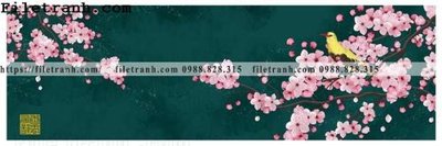 File tranh Dong san pham dau giuong mau do cua Trung Quoc 147 (file gốc) chuẩn màu in