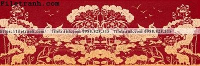 Hình ảnh file gốc in lụa Dong san pham dau giuong mau do cua Trung Quoc 165