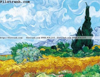 File in trần Dong tranh son dau co dien Chau Au 102 (file gốc) chủ đề vũ trụ