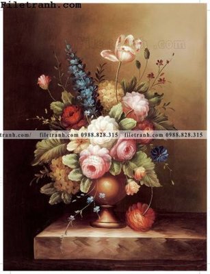 File tranh trang trí Dong tranh son dau co dien Chau Au 113 (tải file gốc)