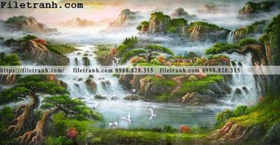 File gốc Dong tranh son dau co dien Chau Au 123 (in lụa) chi tiết cao