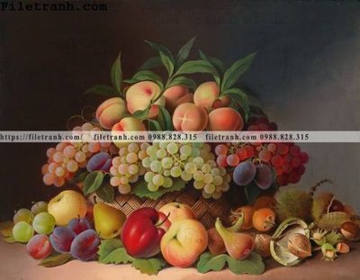 File PSD Dong tranh son dau co dien Chau Au 149 (bản gốc) chất lượng nhất